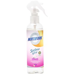 Northfork Surface Spray Disinfectant And Deodoriser Fresh Linen Fragrance 250ml