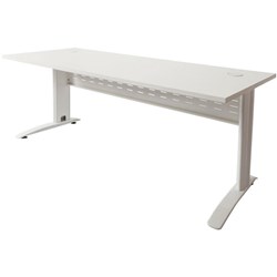 Rapidline Rapid Span Straight Desk 1200W x 700D x 730mmH White/White