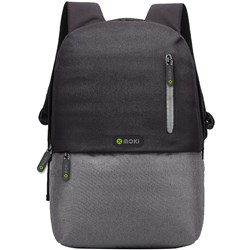 Moki 15.6 Inch Odyssey Backpack Black And Grey